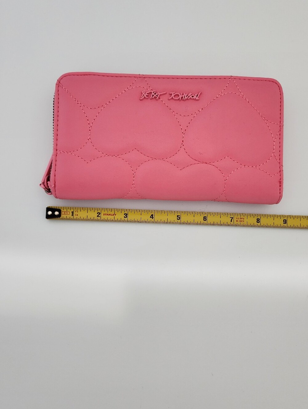 Pink Heart Rectangle Wallet - Picture 5 of 7